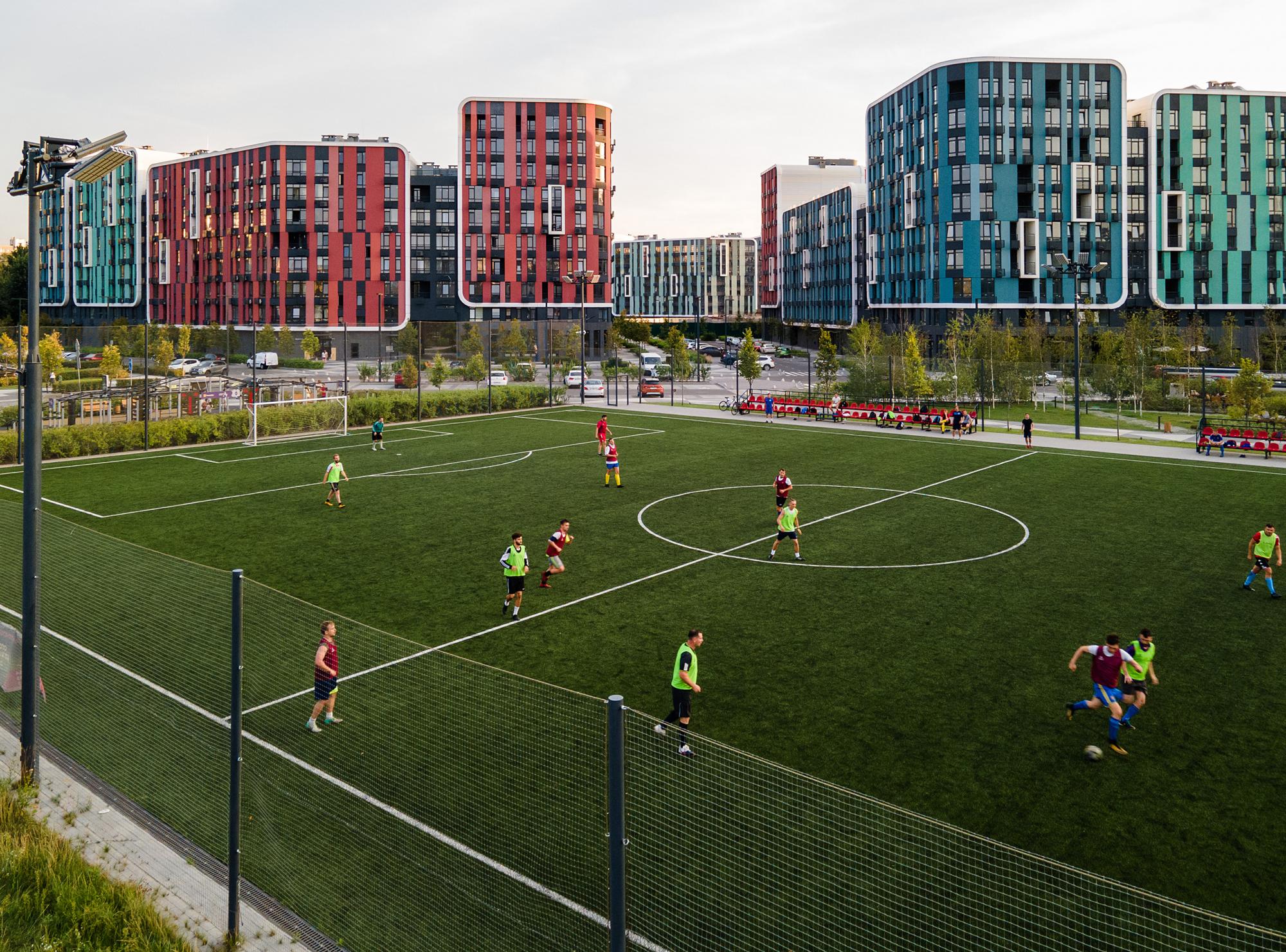 Новый градостроительный переход: как серые зоны Киева меняют свой цвет